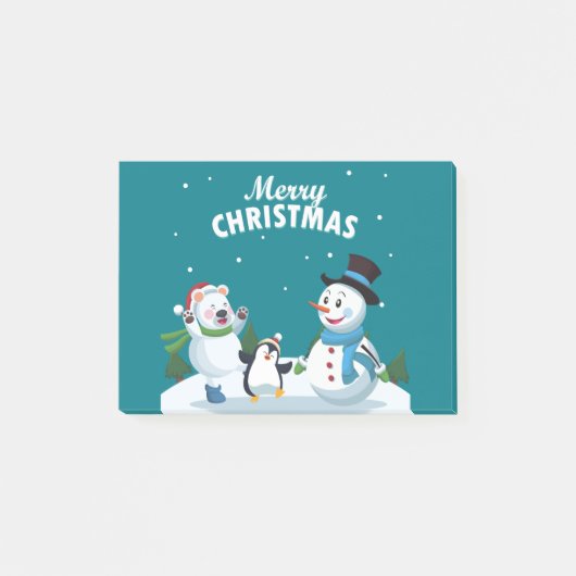 メリークリスマス ポストイット (正面)