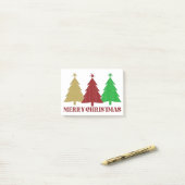 メリークリスマス ポストイット (デスク上)