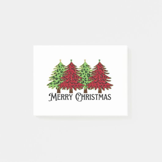 メリークリスマス ポストイット (正面)