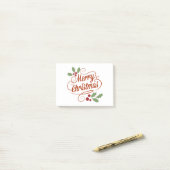 メリークリスマス ポストイット (デスク上)