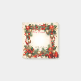 メリークリスマス ポストイット