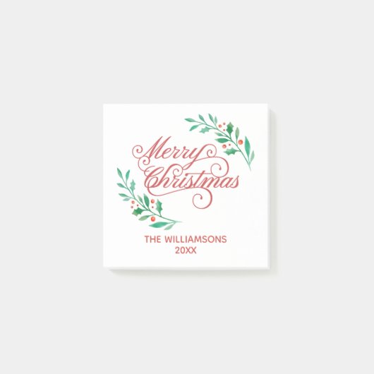 メリークリスマス ポストイット (正面)