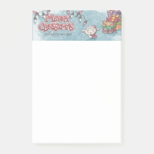 メリークリスマス ポストイット (正面)