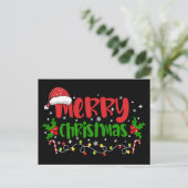 メリークリスマス ポストカード (スタンド正面)