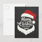 メリークリスマス ポストカード (正面/裏面)