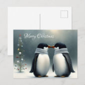 メリークリスマス ポストカード (正面/裏面)