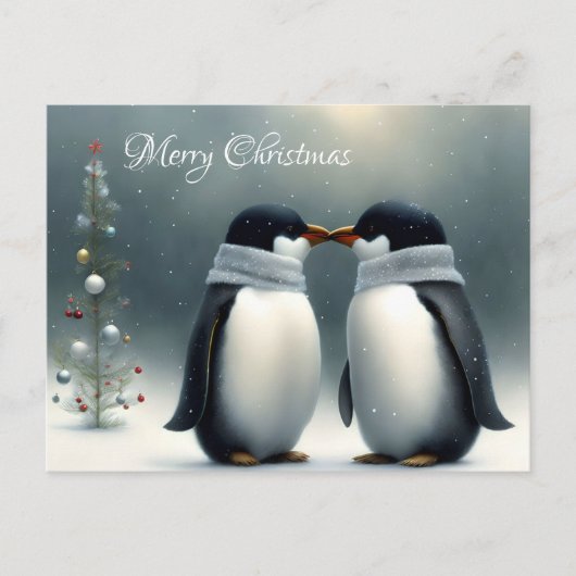 メリークリスマス ポストカード (正面)