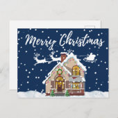 メリークリスマス ポストカード (正面/裏面)