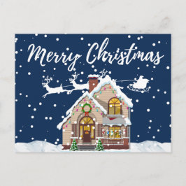 メリークリスマス ポストカード