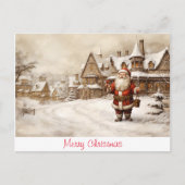 メリークリスマス ポストカード (正面)