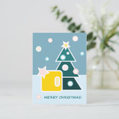 メリークリスマス ポストカード (スタンド正面)