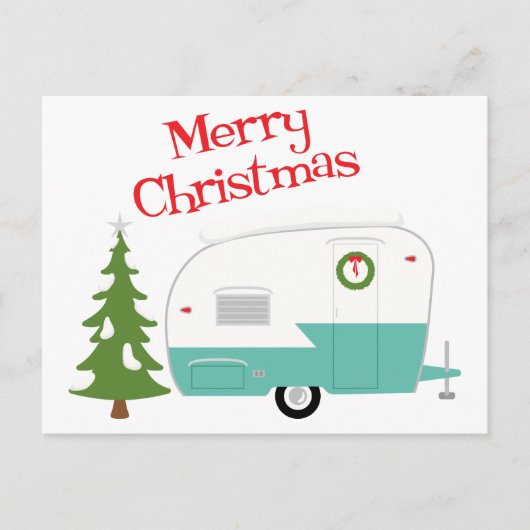 メリークリスマス ポストカード (正面)
