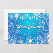 メリークリスマス ポストカード (正面/裏面)