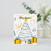 メリークリスマス ポストカード (スタンド正面)