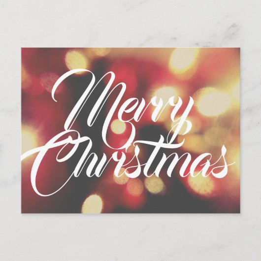 メリークリスマス ポストカード (正面)