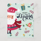 メリークリスマス ポストカード (正面)