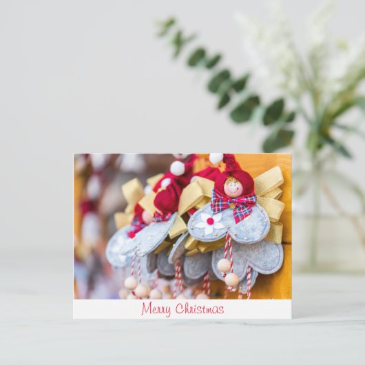 メリークリスマス ポストカード (スタンド正面)