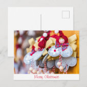 メリークリスマス ポストカード (正面/裏面)