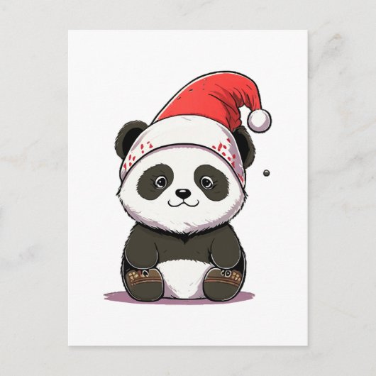 メリークリスマス ポストカード (正面)