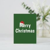 メリークリスマス ポストカード (スタンド正面)