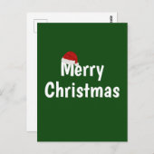 メリークリスマス ポストカード (正面/裏面)