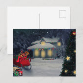 メリークリスマス ポストカード (正面/裏面)