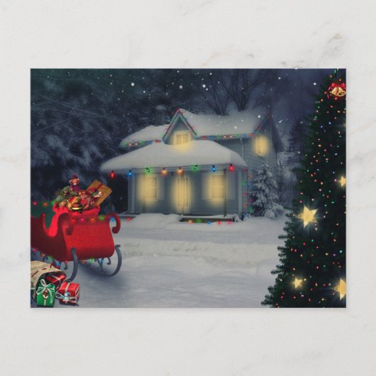 メリークリスマス ポストカード (正面)