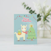 メリークリスマス ポストカード (スタンド正面)