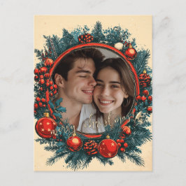 メリークリスマス ポストカード