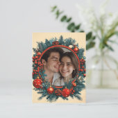 メリークリスマス ポストカード (スタンド正面)