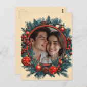 メリークリスマス ポストカード (正面/裏面)