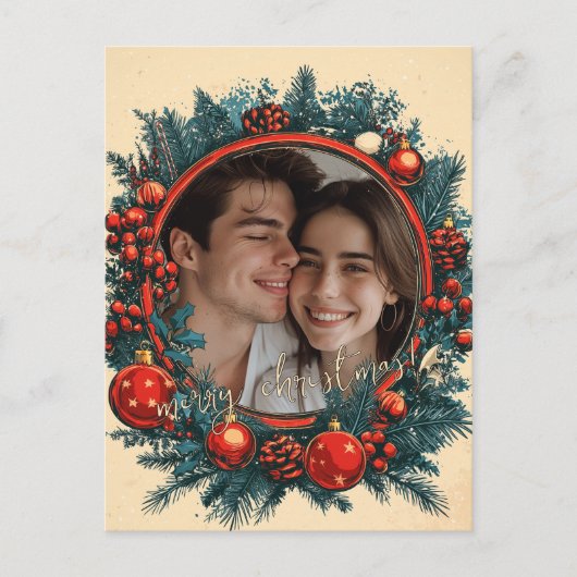 メリークリスマス ポストカード (正面)