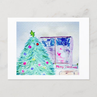 メリークリスマス! ポストカード
