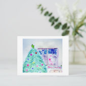 メリークリスマス! ポストカード (スタンド正面)