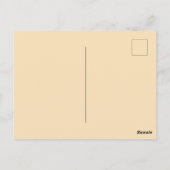 メリークリスマス ポストカード (裏面)