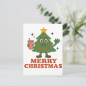メリークリスマス ポストカード (スタンド正面)