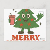 メリークリスマス ポストカード (裏面)