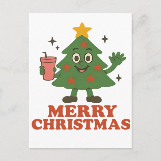 メリークリスマス ポストカード (正面)