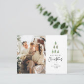 メリークリスマス ポストカード (スタンド正面)