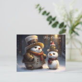 メリークリスマス ポストカード (スタンド正面)