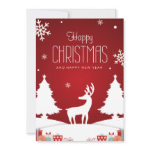 メリークリスマス ポストカード