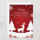 メリークリスマス ポストカード (正面/裏面)