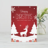 メリークリスマス ポストカード (スタンド正面)