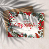 🎄メリークリスマス ポストカード