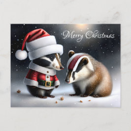 メリークリスマス ポストカード