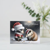 メリークリスマス ポストカード (スタンド正面)