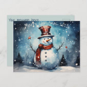 メリークリスマス ポストカード (正面/裏面)