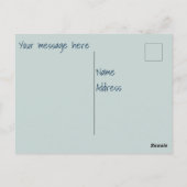 メリークリスマス ポストカード (裏面)