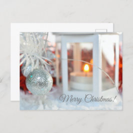 メリークリスマス ポストカード