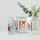 メリークリスマス ポストカード (スタンド正面)